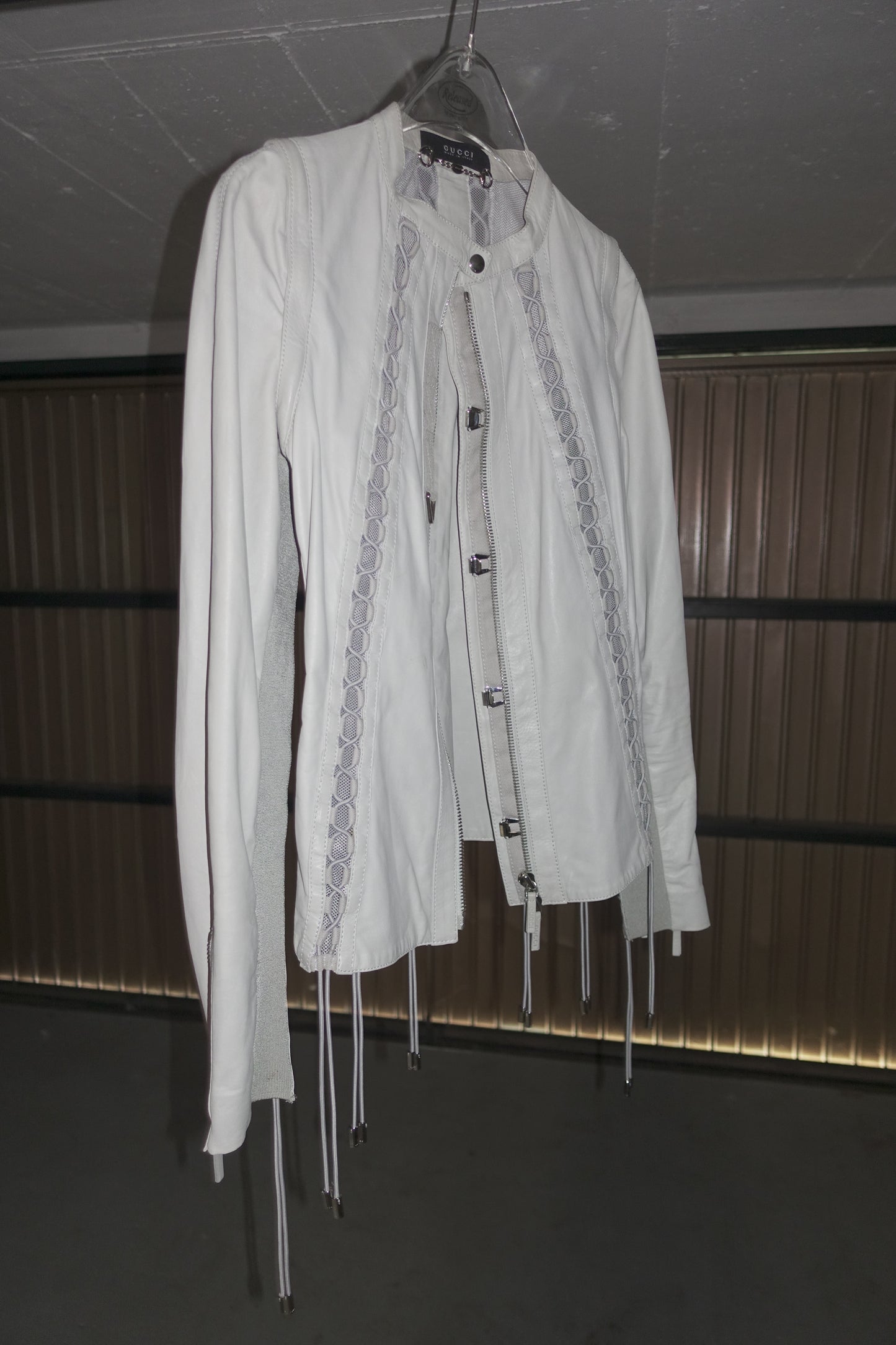 Gucci SS 2010 runway leather jacket