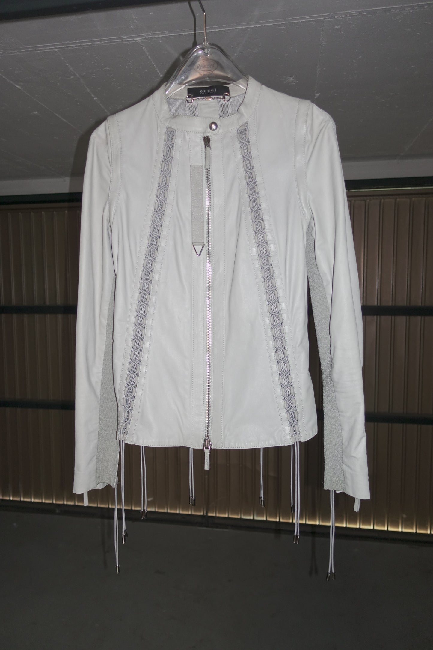 Gucci SS 2010 runway leather jacket