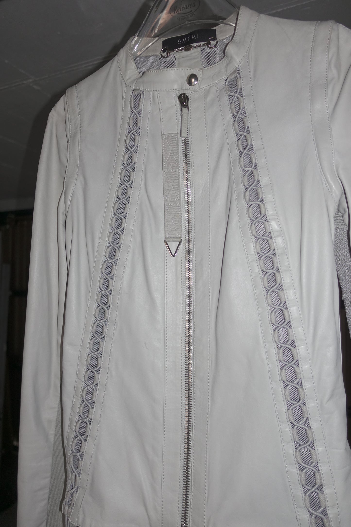 Gucci SS 2010 runway leather jacket