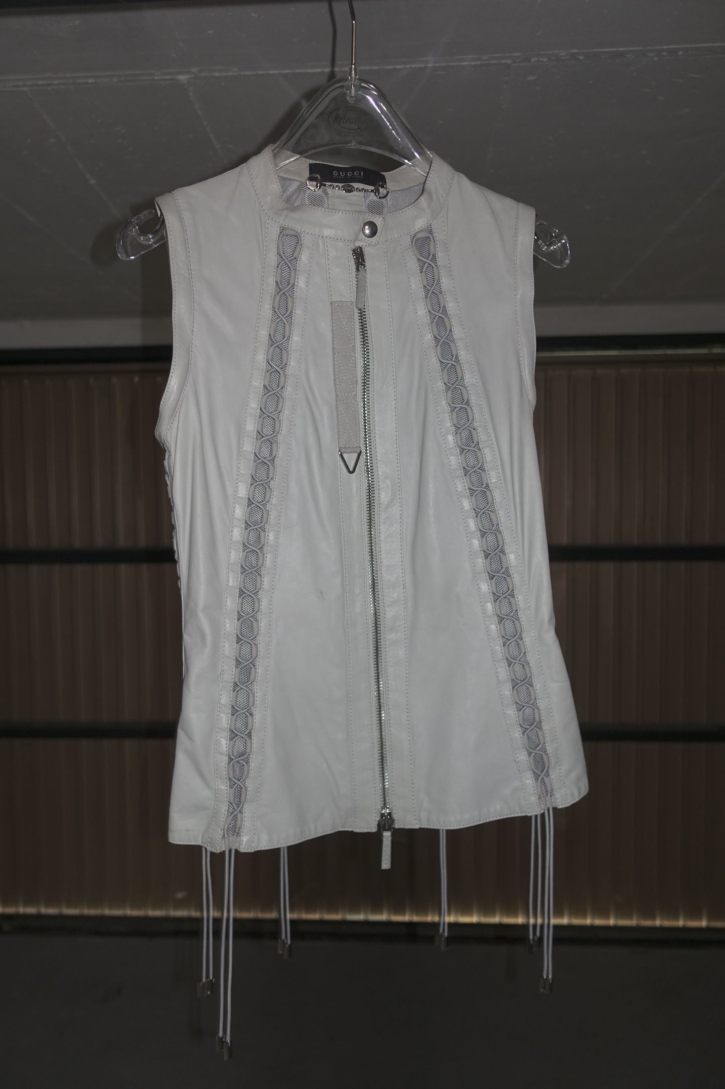 Gucci SS 2010 runway leather jacket