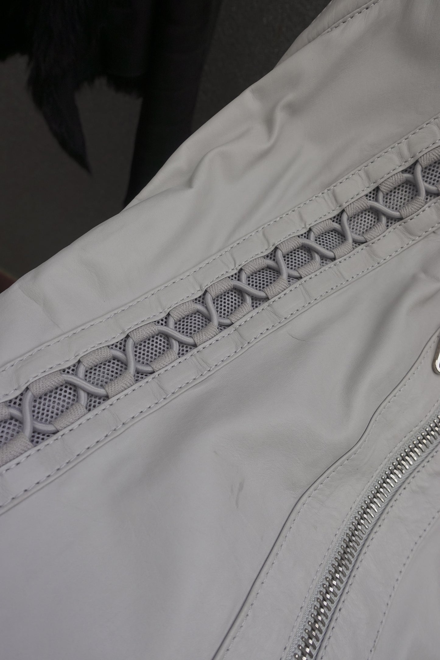 Gucci SS 2010 runway leather jacket
