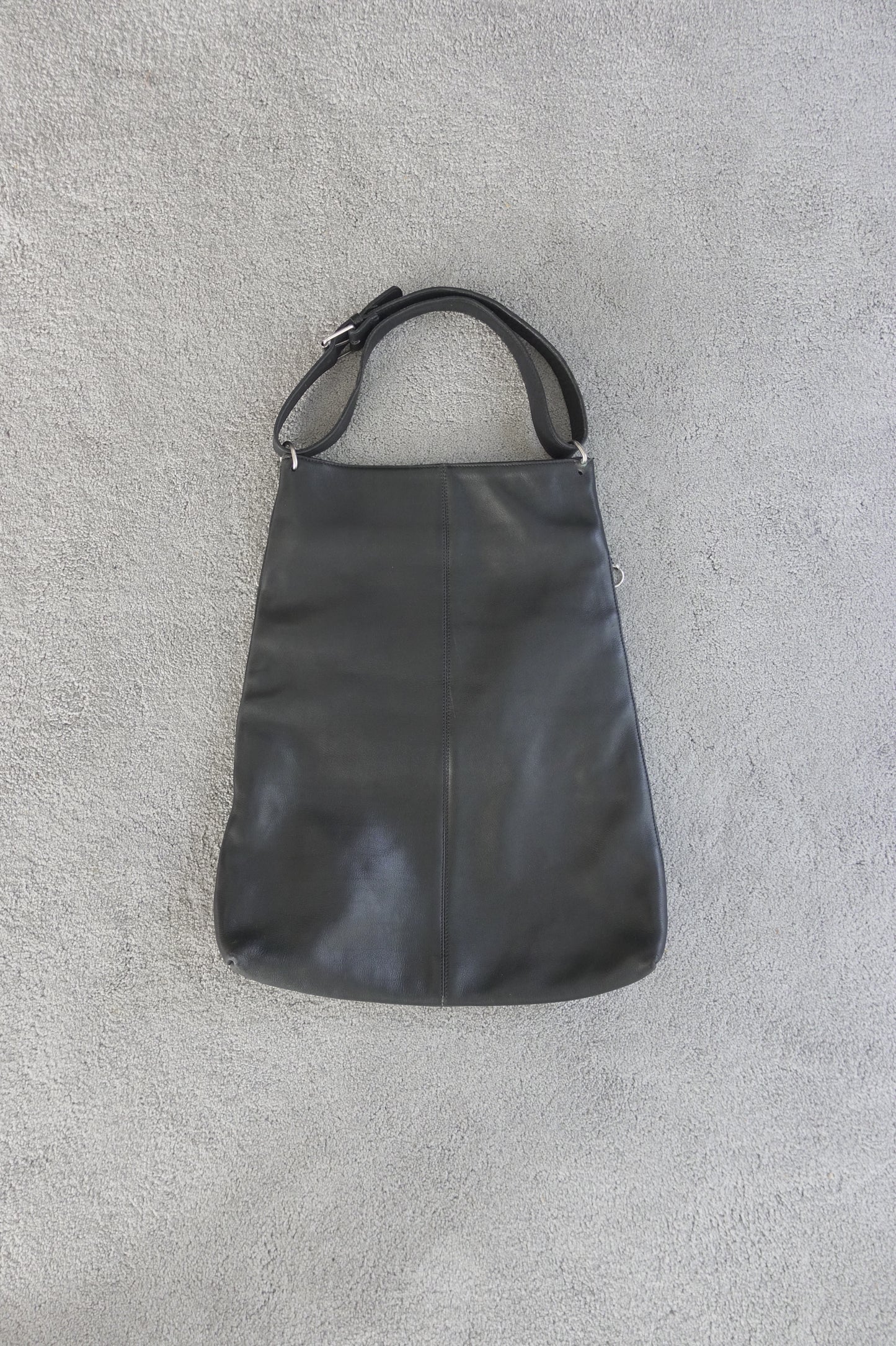 LUPO long leather bag