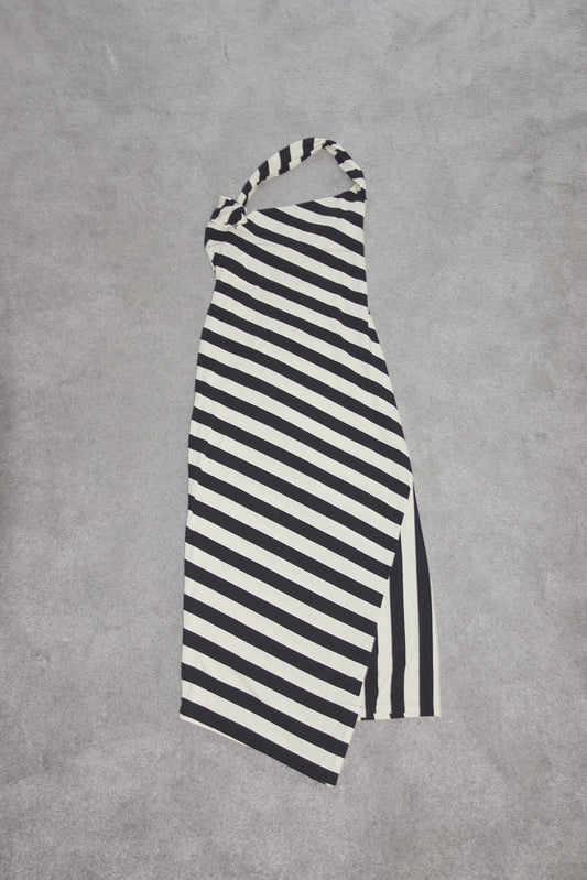 Isabel de Pedro striped maxi dress