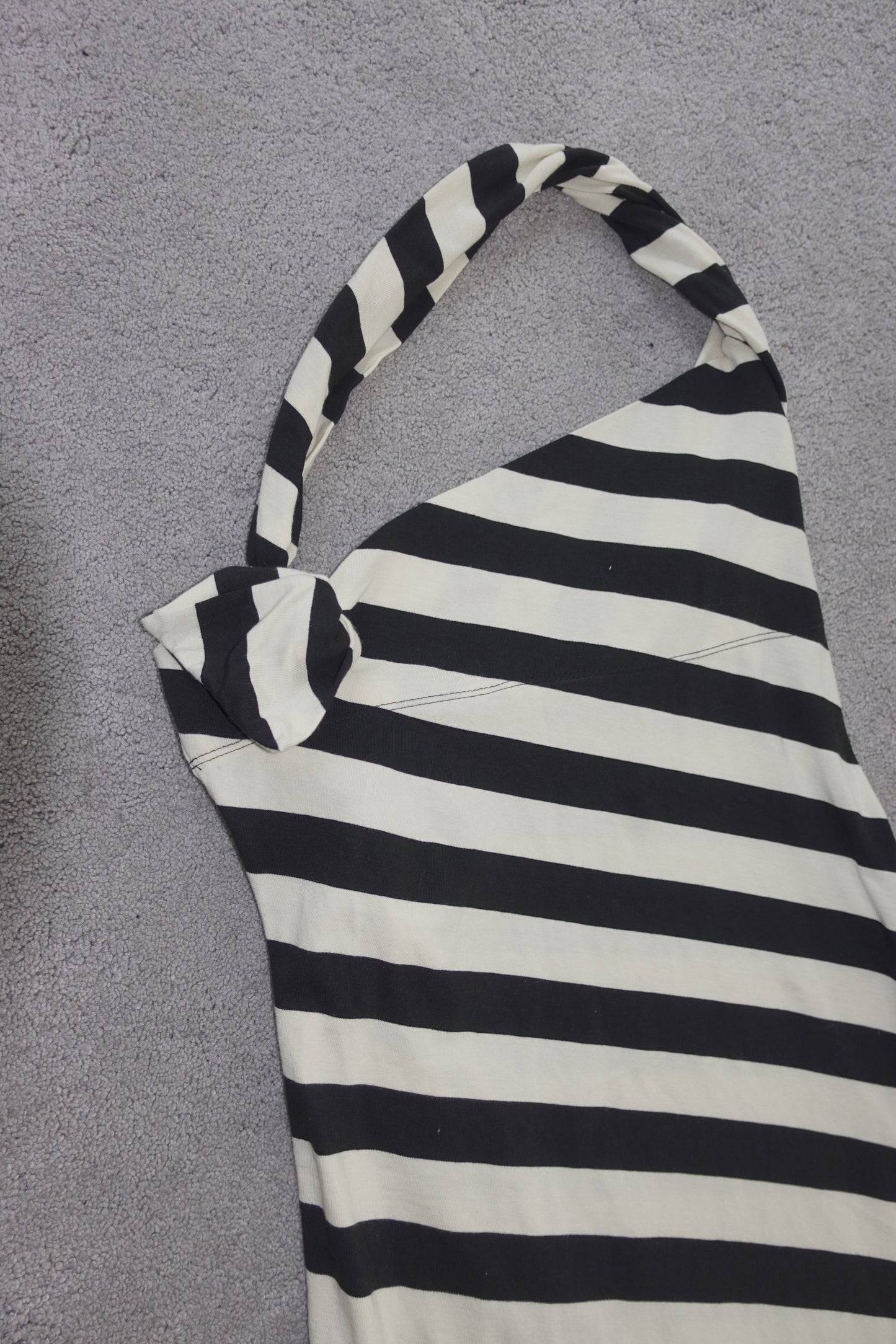Isabel de Pedro striped maxi dress