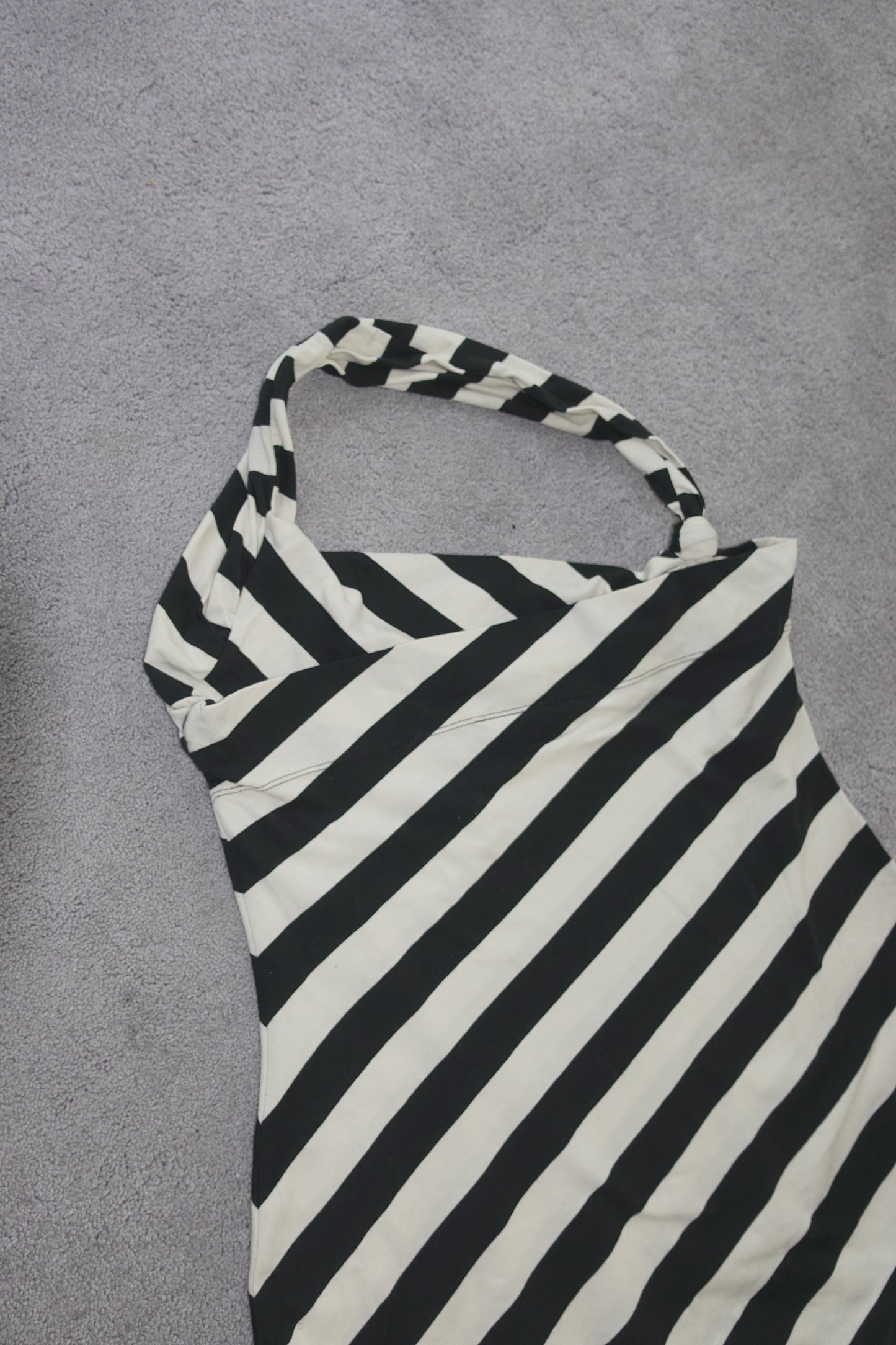 Isabel de Pedro striped maxi dress