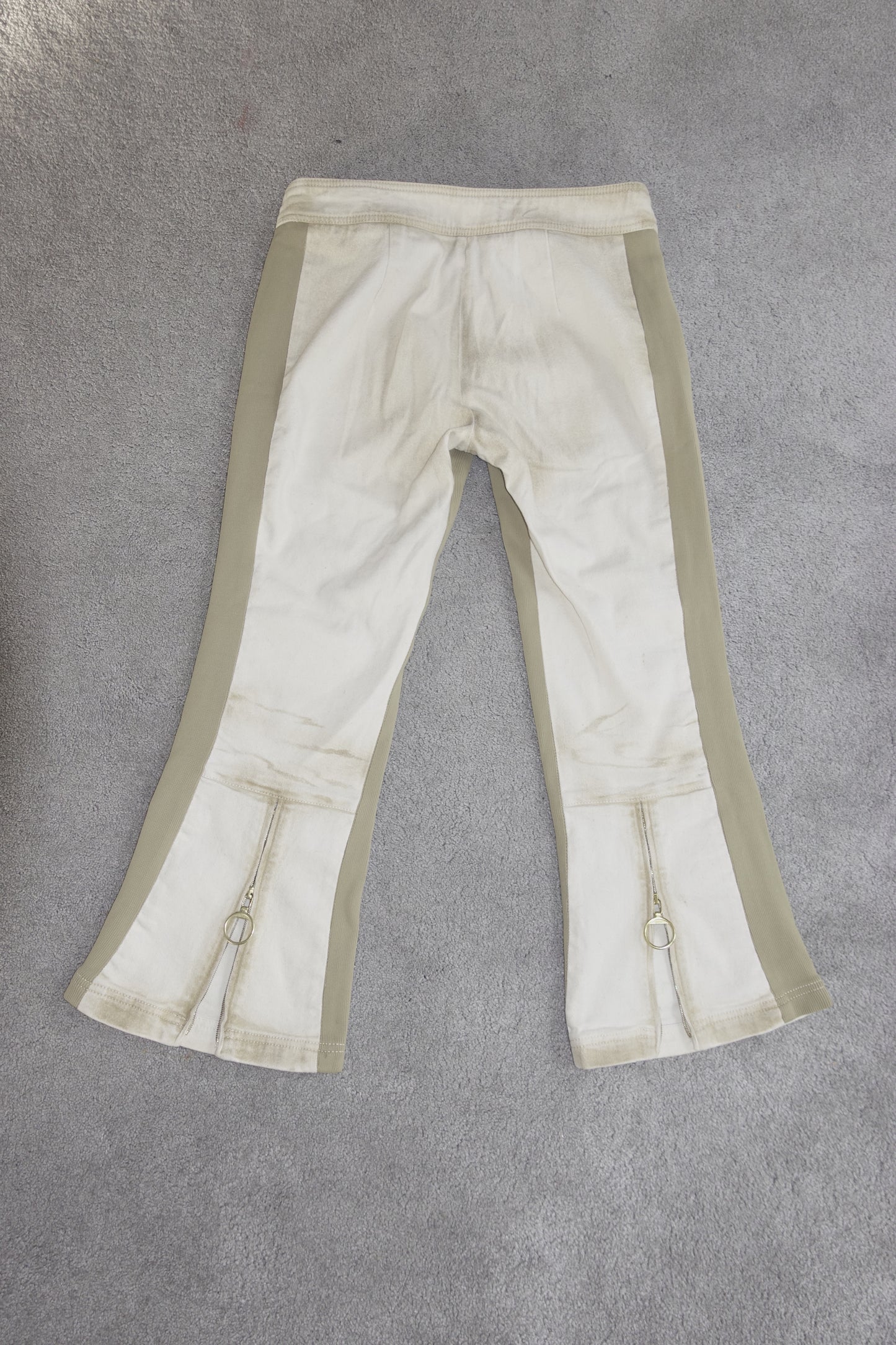 Prada Sport khaki washed jeans