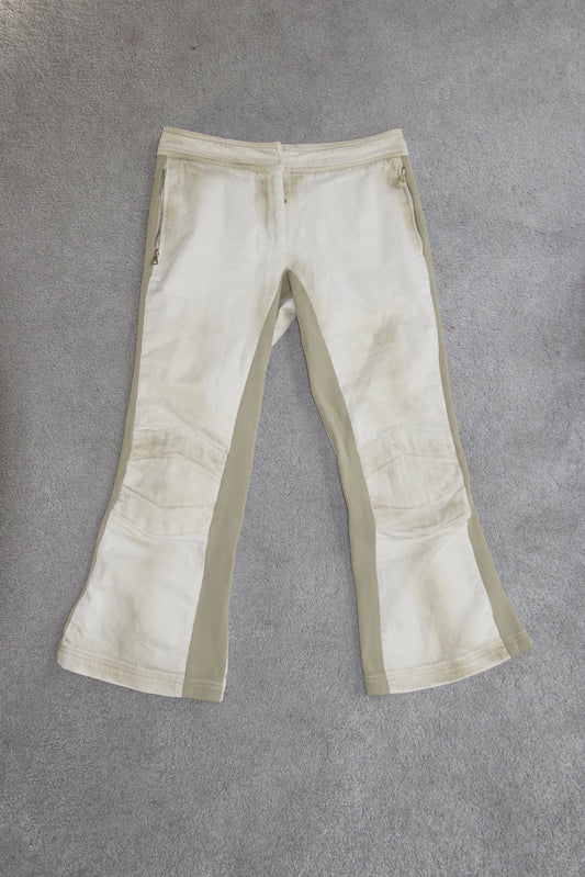 Prada Sport khaki washed jeans