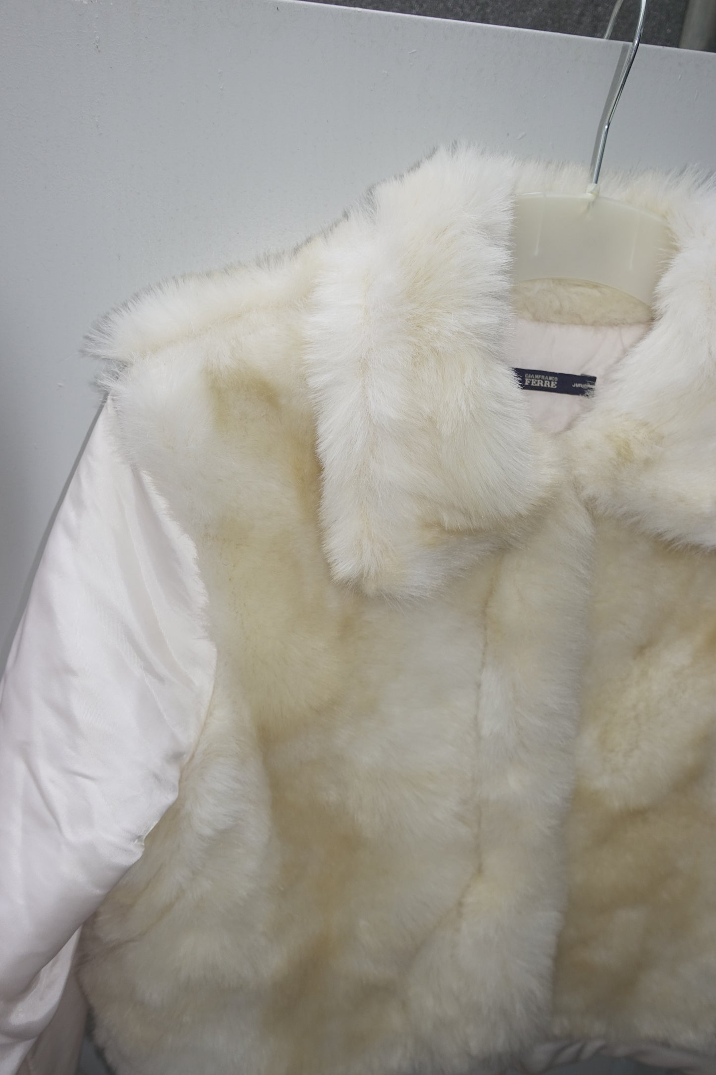 Gianfranco Ferré faux fur jacket