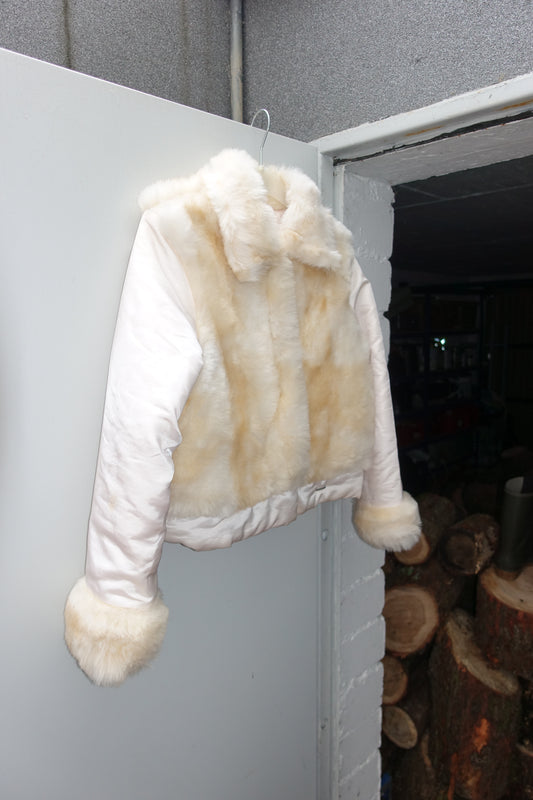 Gianfranco Ferré faux fur jacket