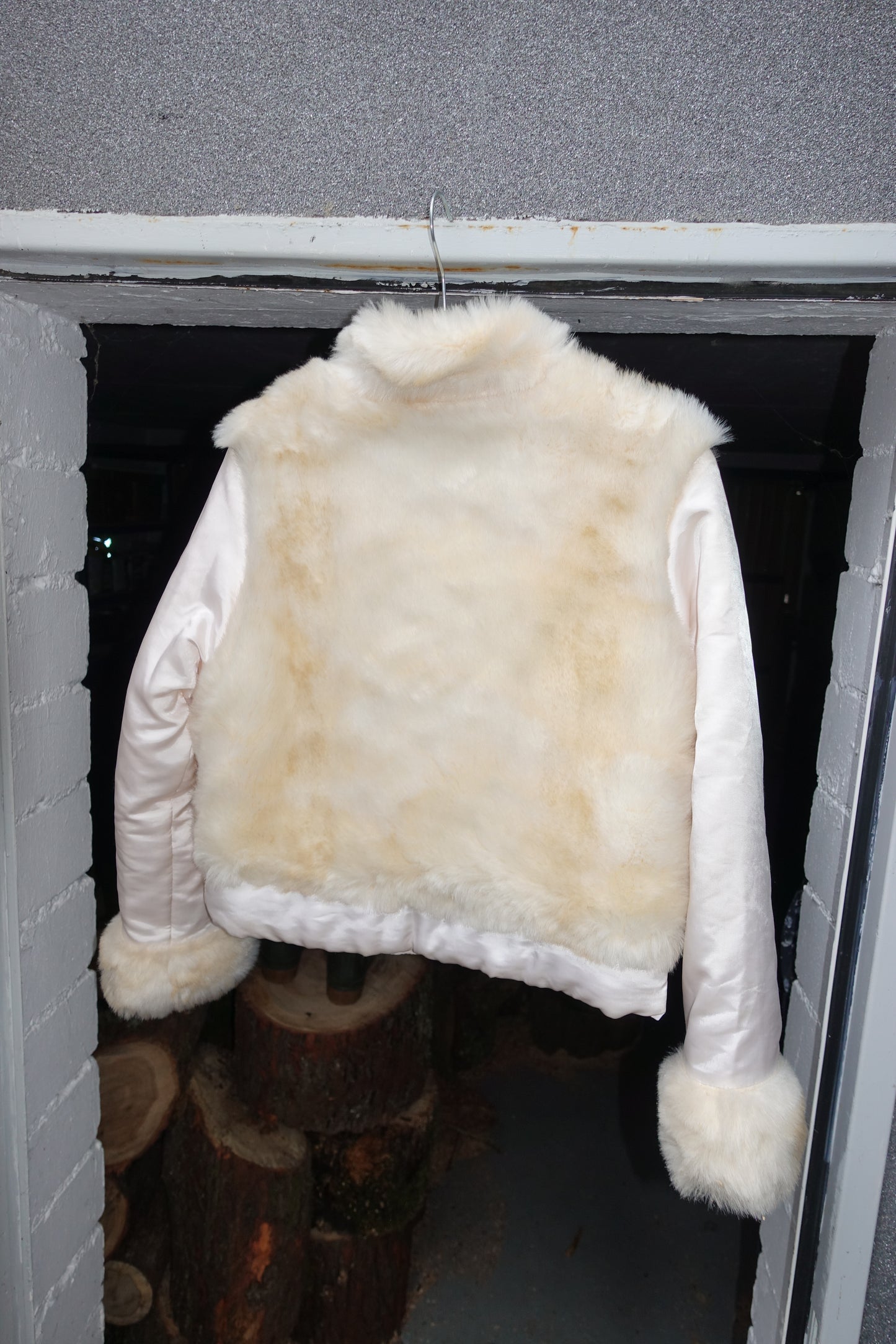 Gianfranco Ferré faux fur jacket