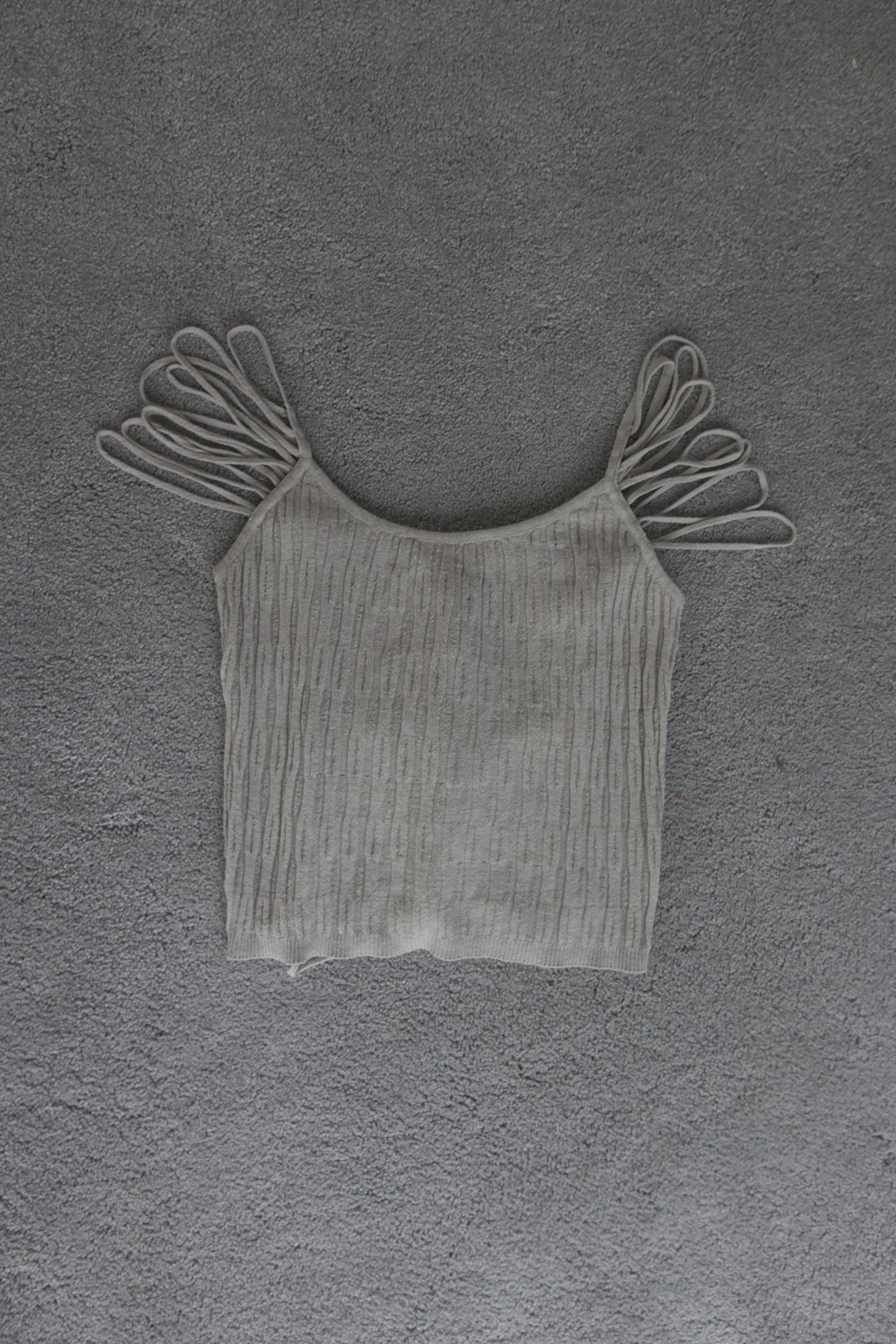 Mugler fringe top