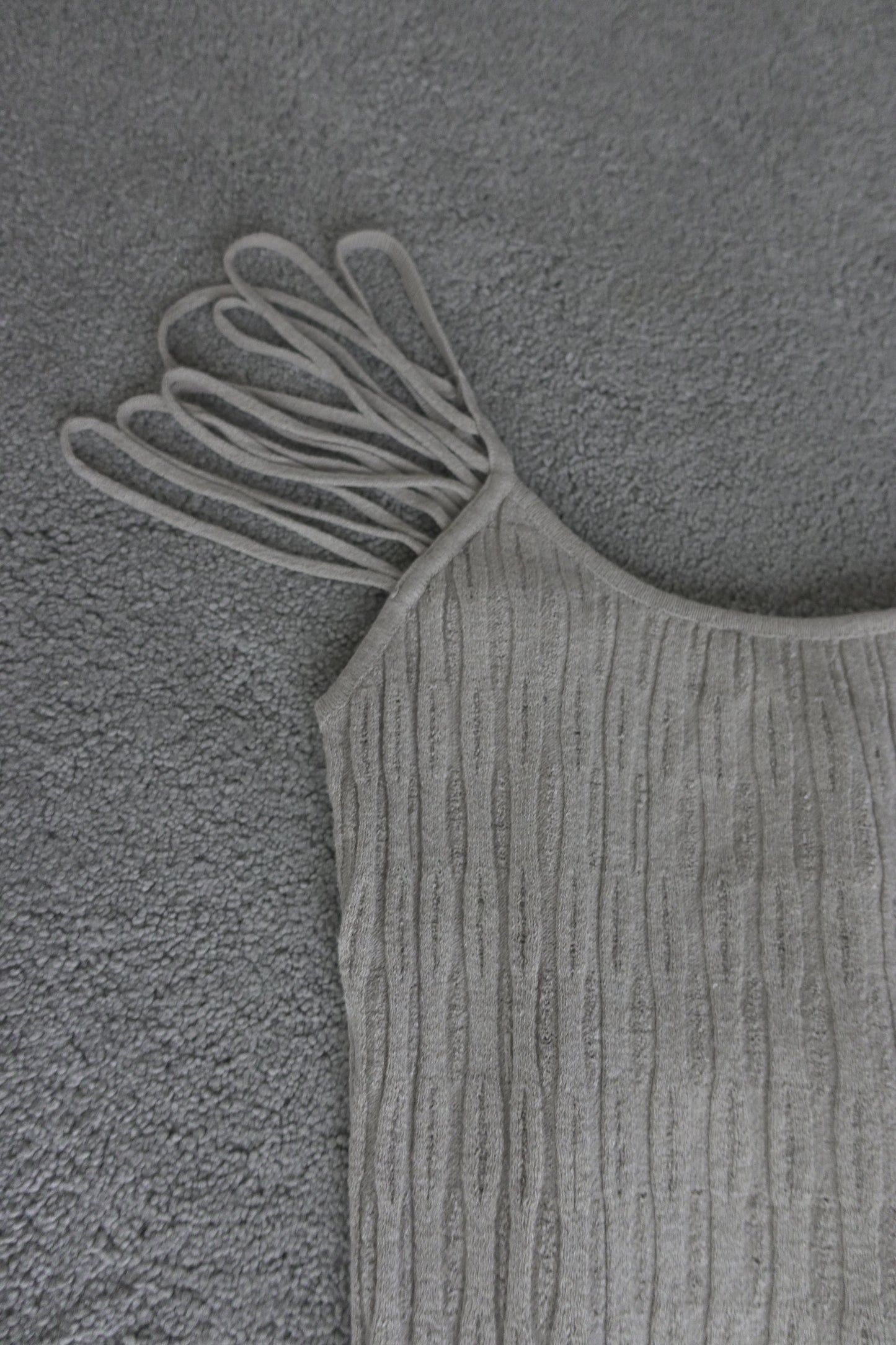 Mugler fringe top