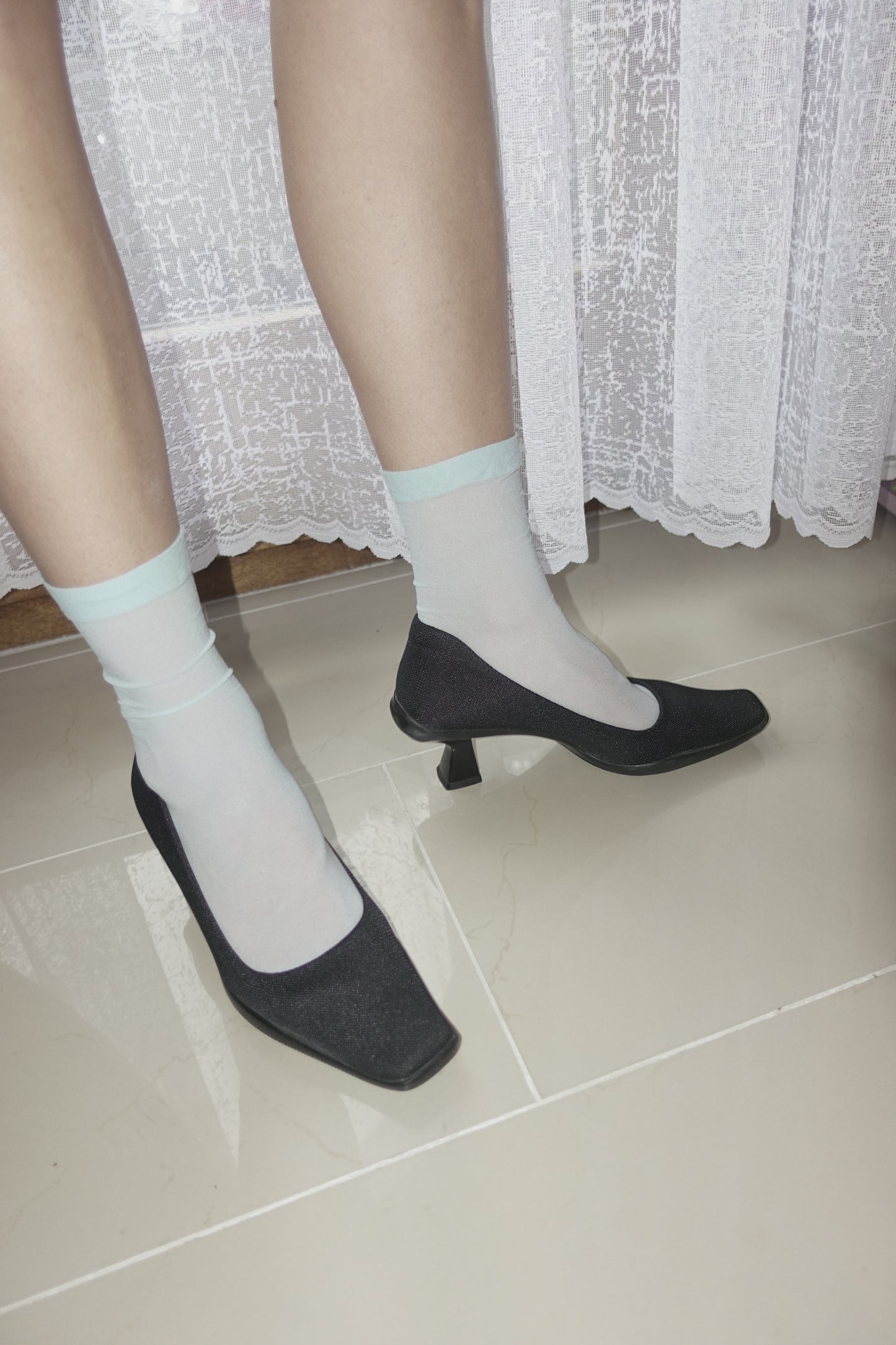Prada 1999 mesh pumps