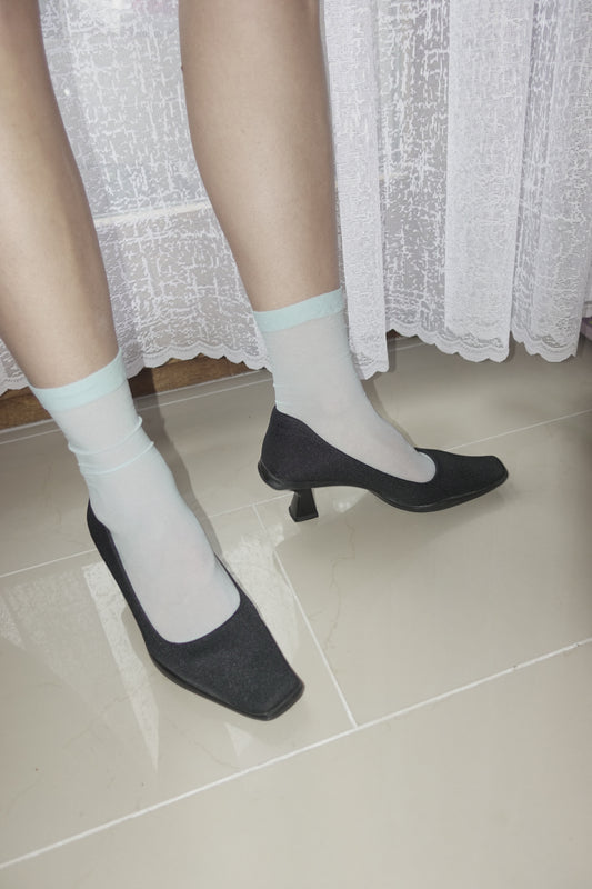 Prada 1999 mesh pumps