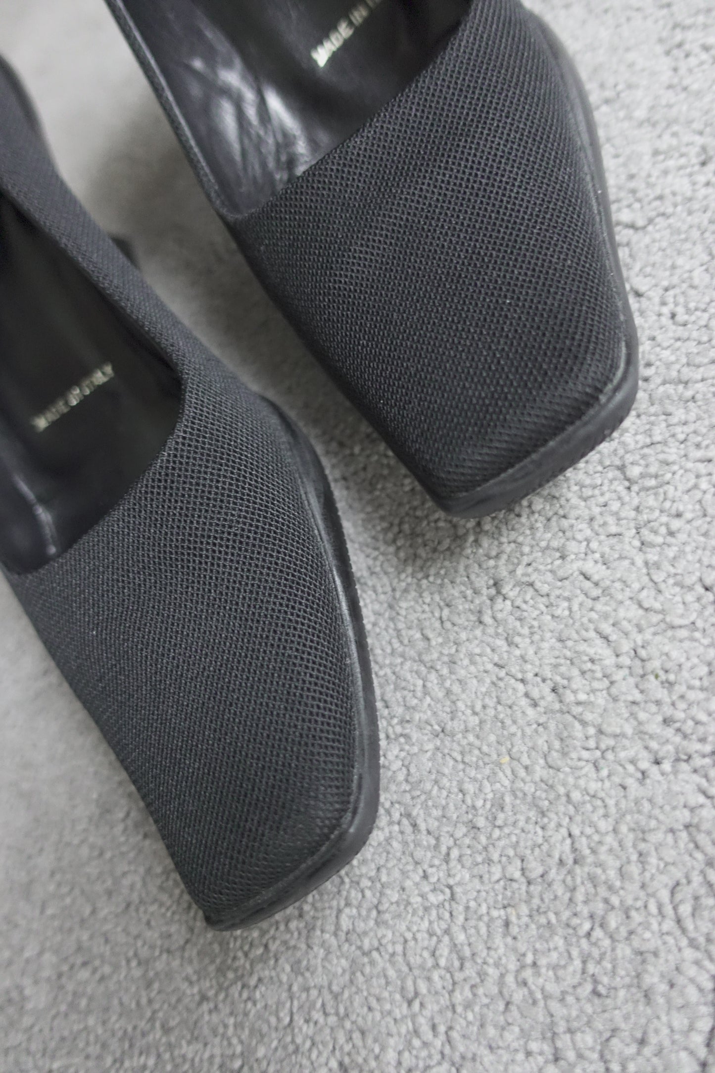 Prada 1999 mesh pumps