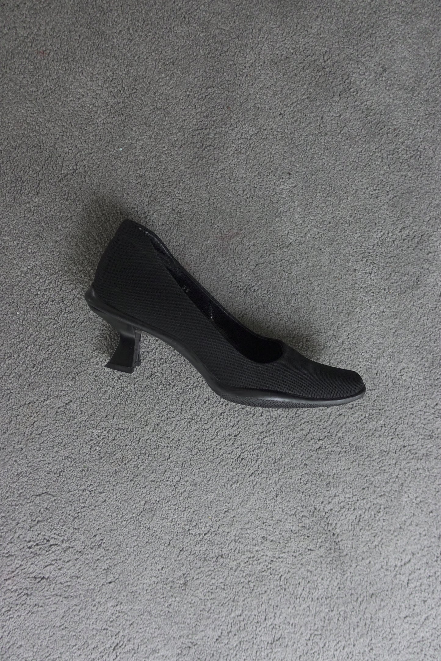 Prada 1999 mesh pumps