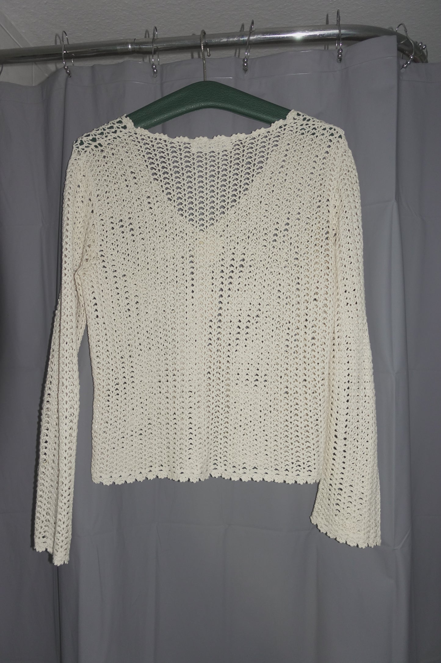 Kaneko Isao crochet cardigan