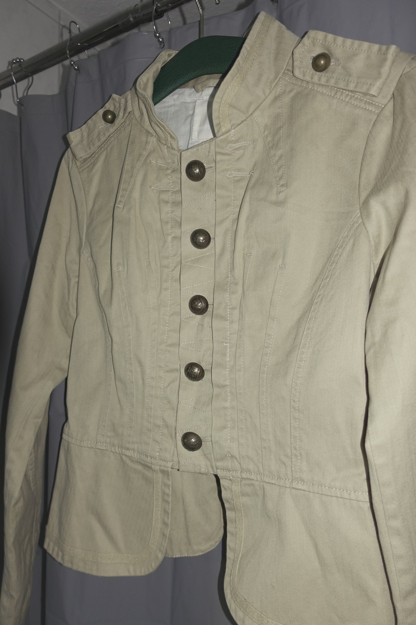 Diesel military jacket