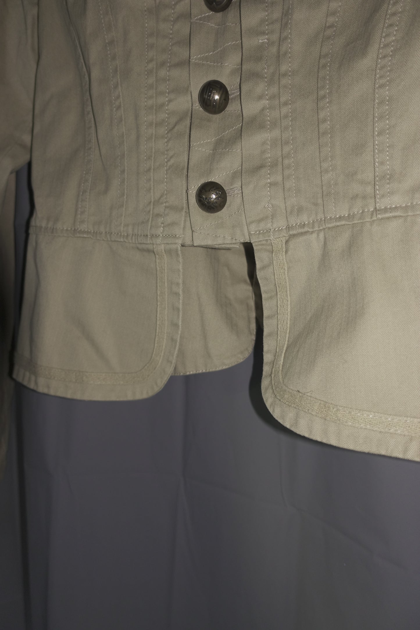 Diesel military jacket
