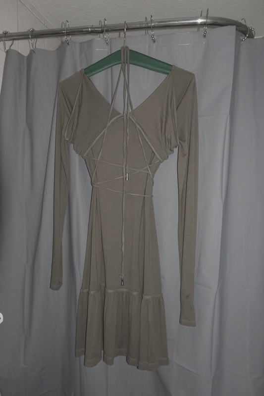 Cop Copine longsleeve dress