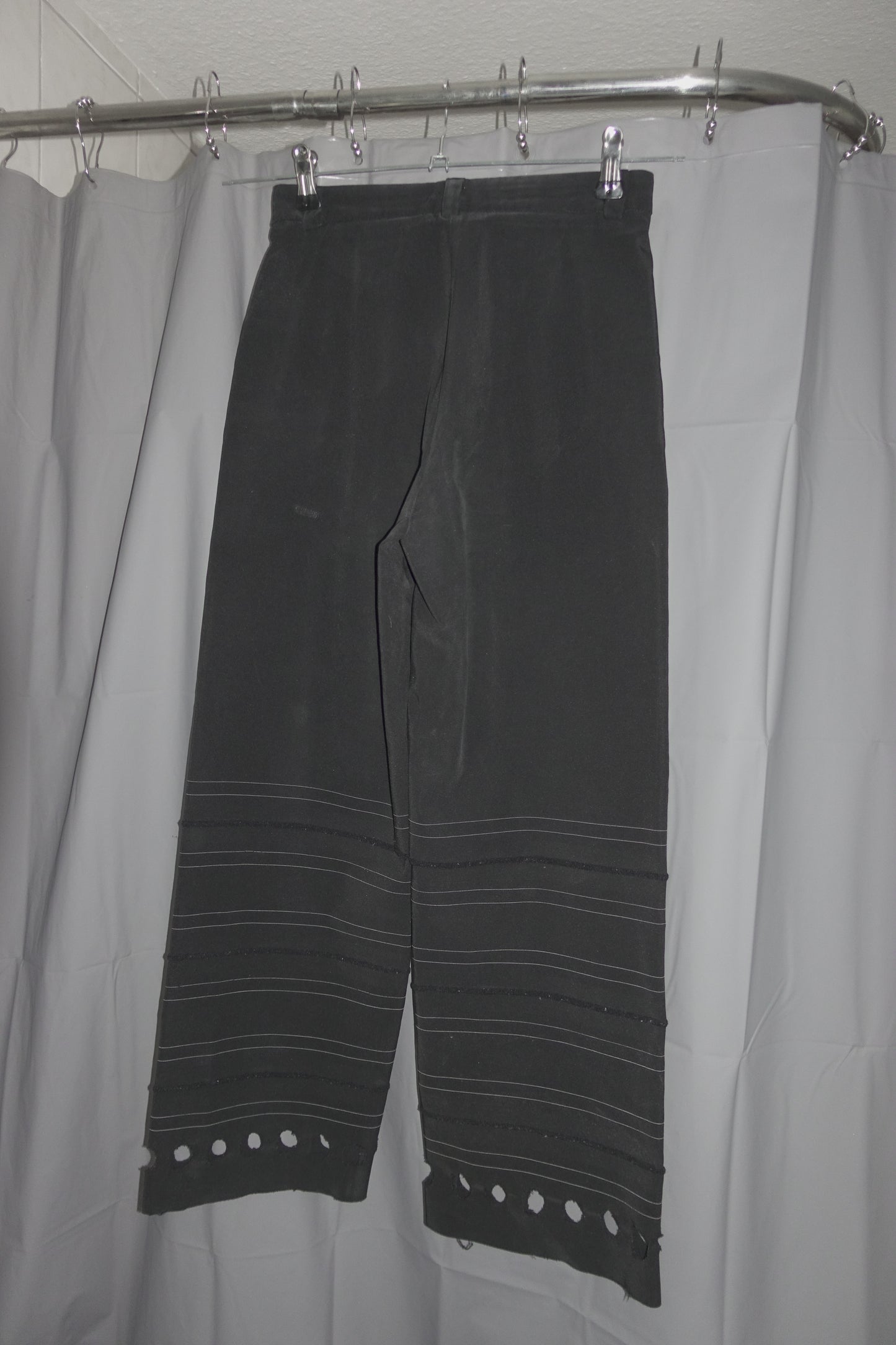 Marithé + François Girbaud cut out pants