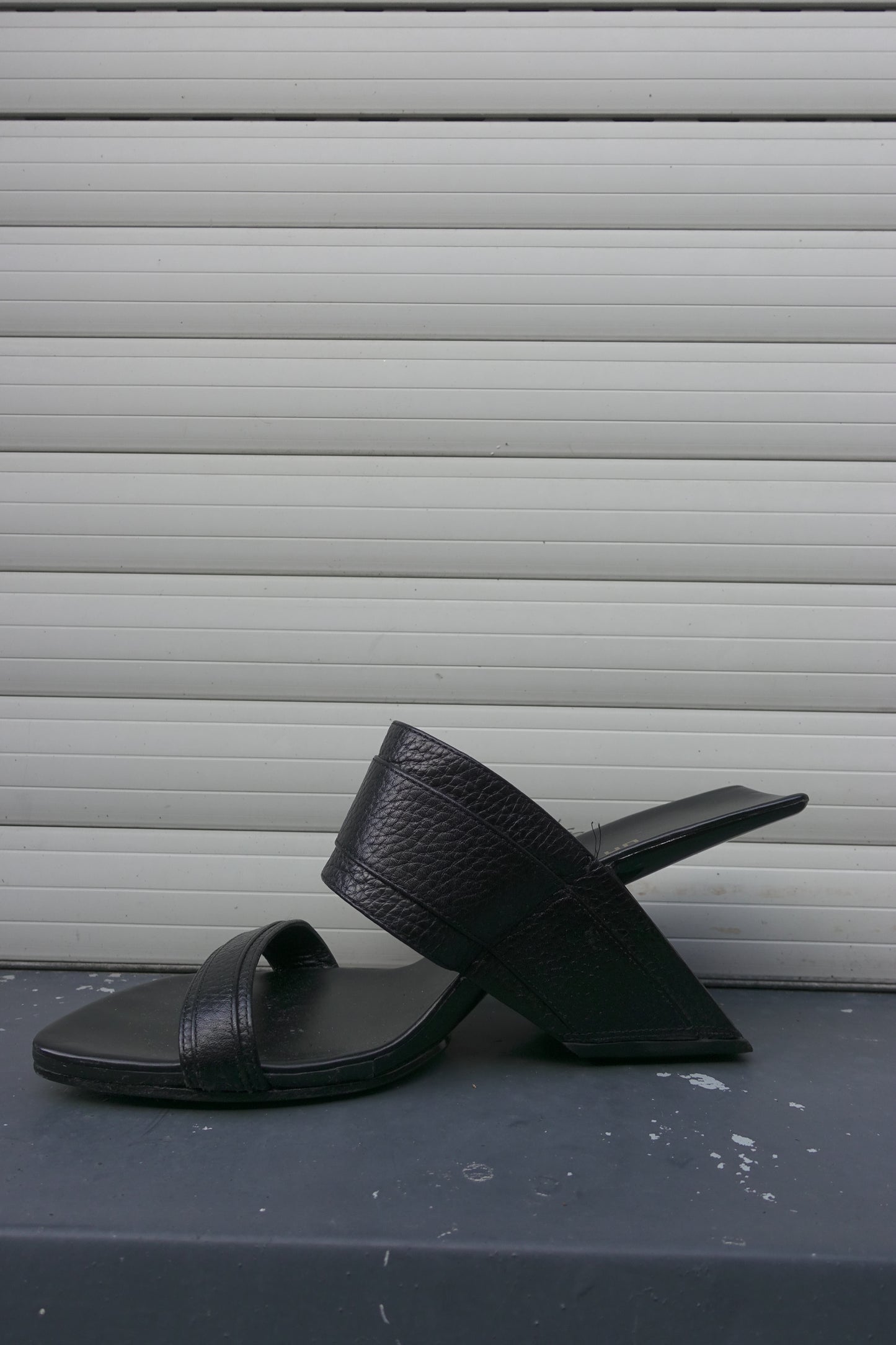 United Nude geometric heels