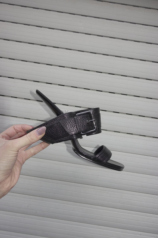 United Nude geometric heels