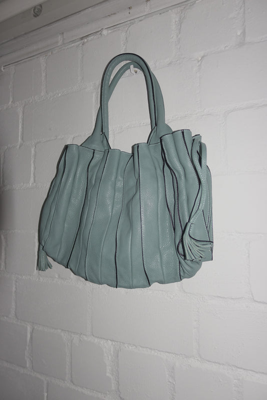 Lupo Abanico bag - pale blue