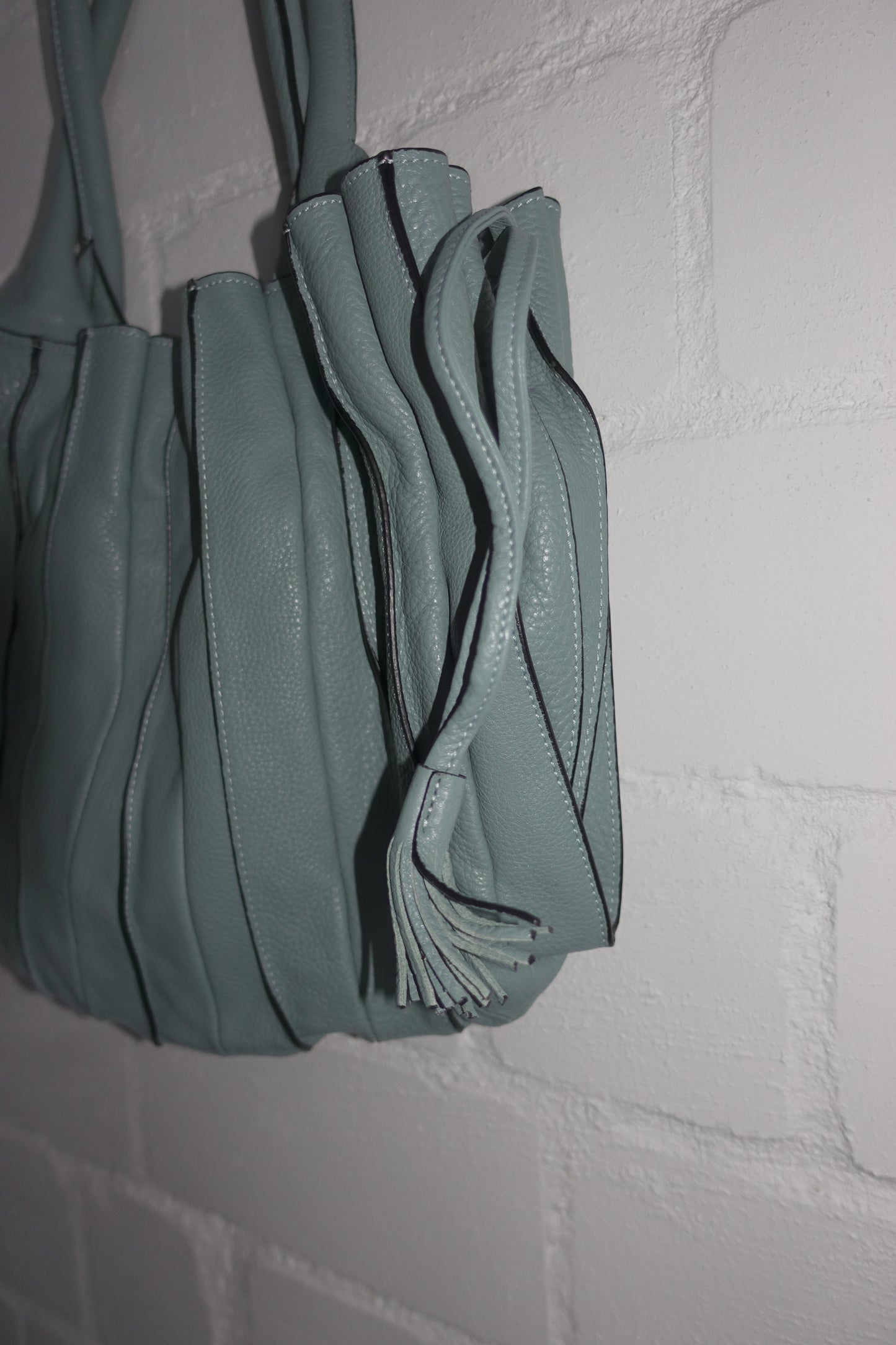 Lupo Abanico bag - pale blue