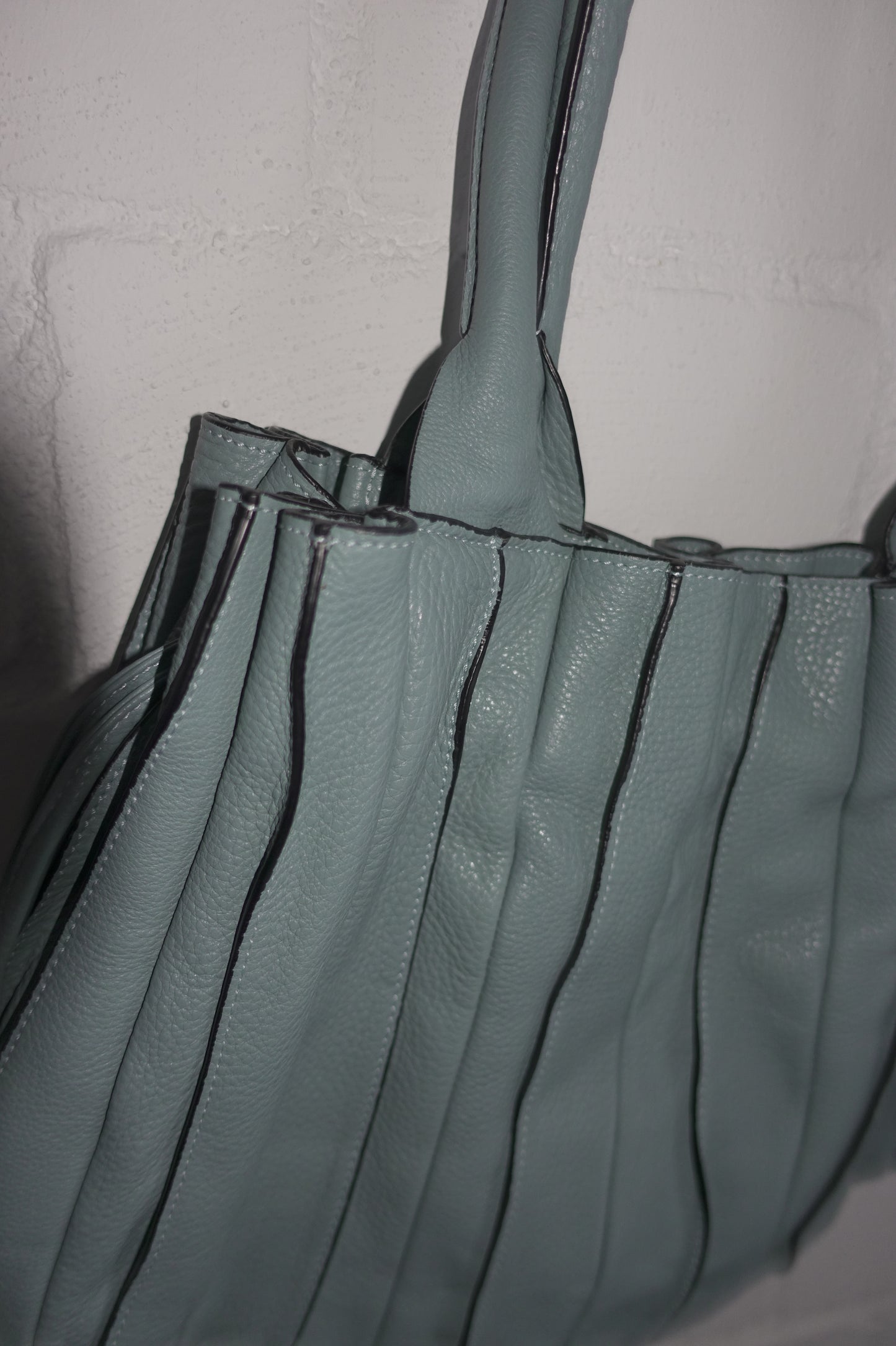 Lupo Abanico bag - pale blue