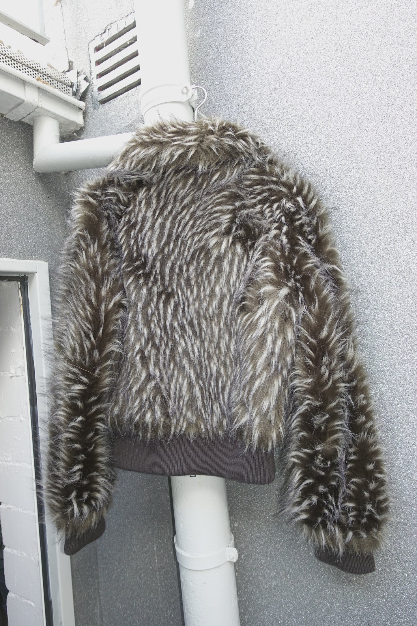 No.l.ita faux fur jacket