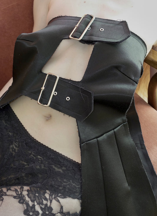 Comme des Garçons FW 2019 cut out skirt