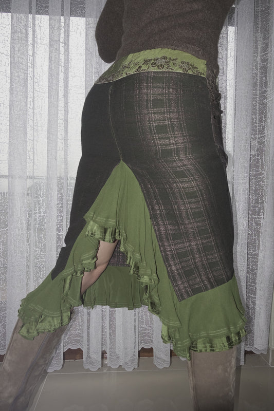 Antonio Marras FW 2005 volant skirt