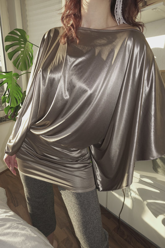Stefanel batwing sleeve dress