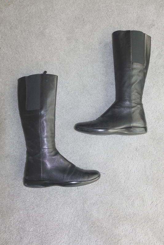 Prada Sport FW 98 leather boots