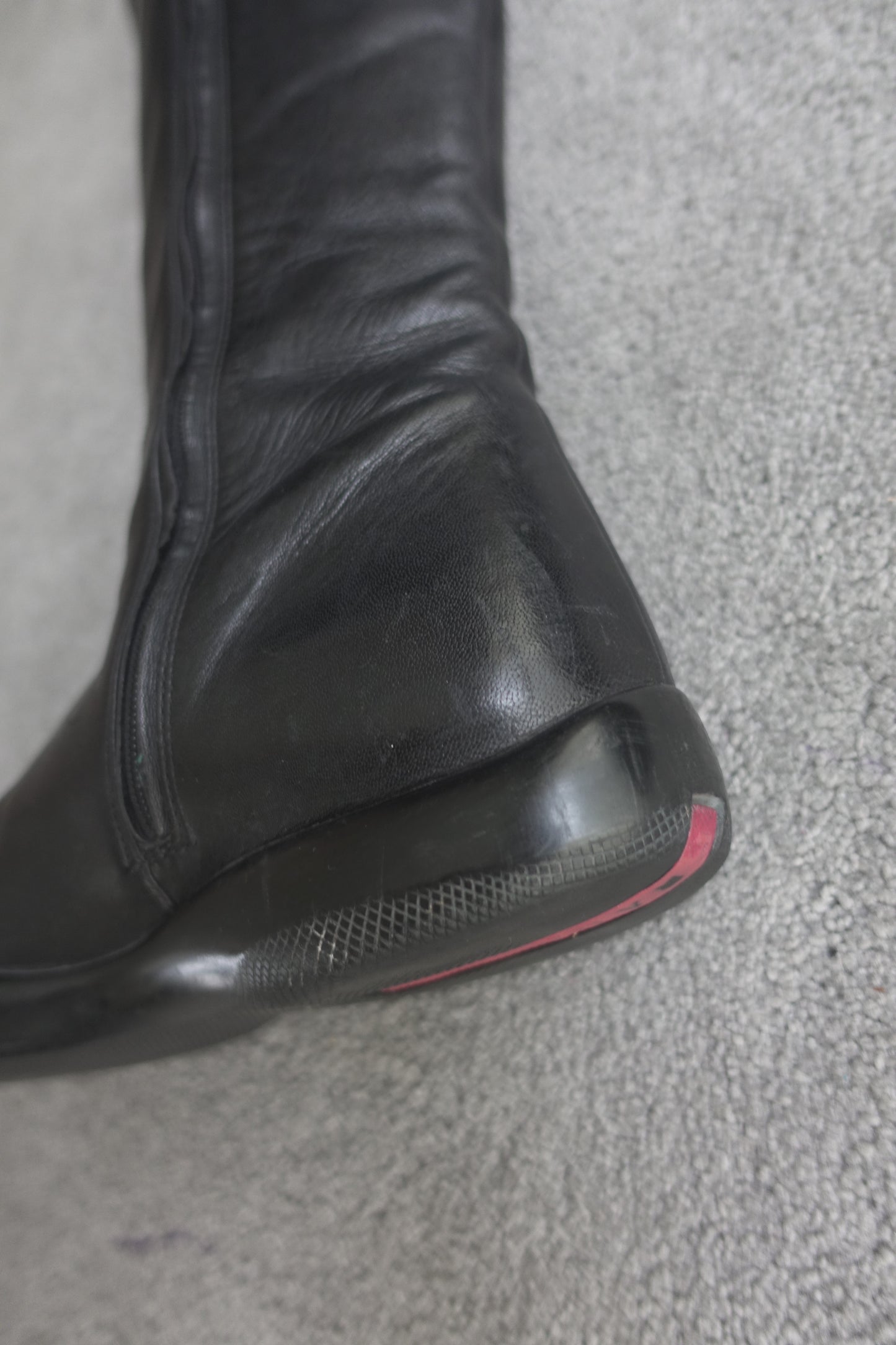 Prada Sport FW 98 leather boots
