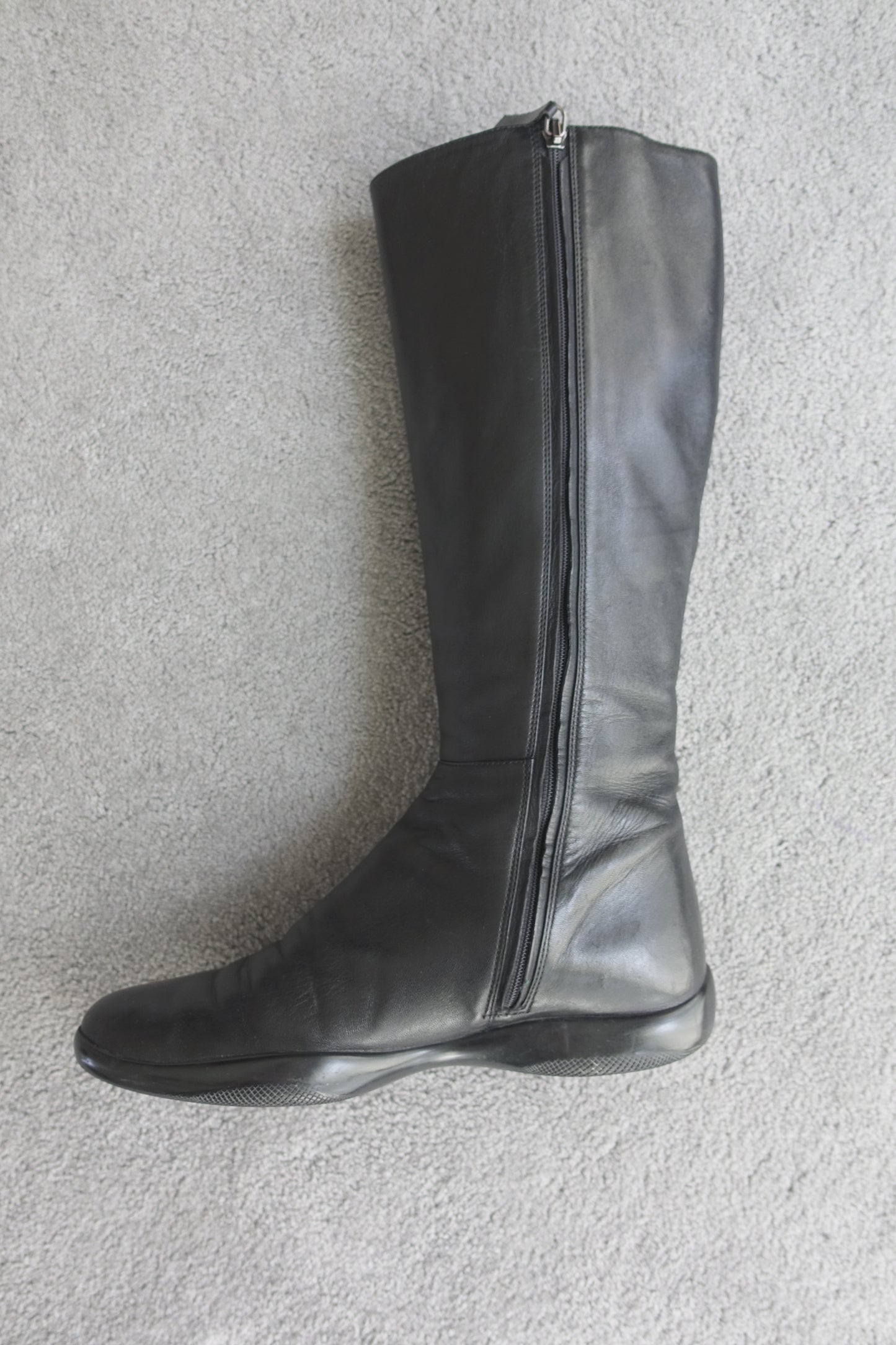 Prada Sport FW 98 leather boots