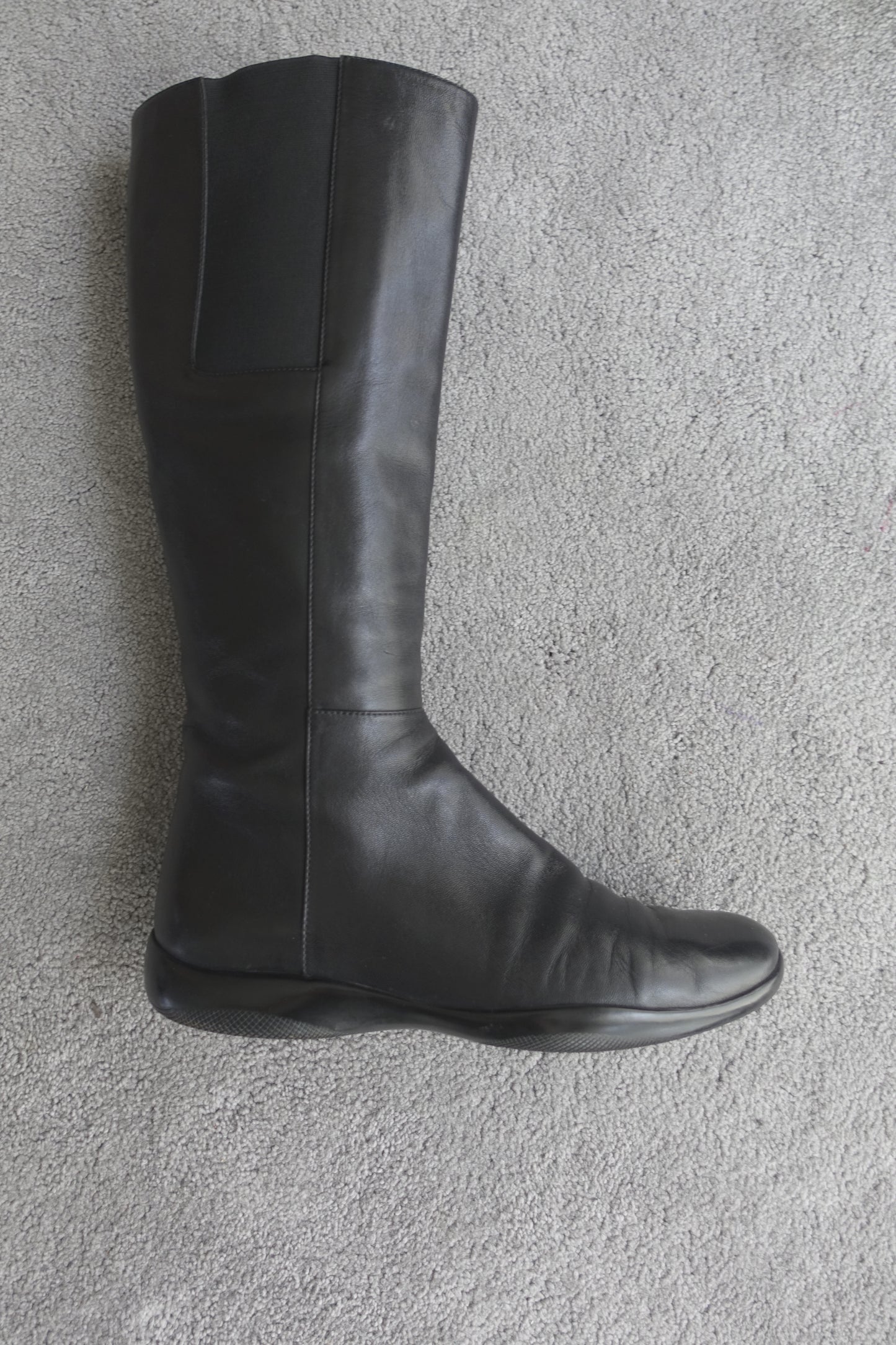 Prada Sport FW 98 leather boots