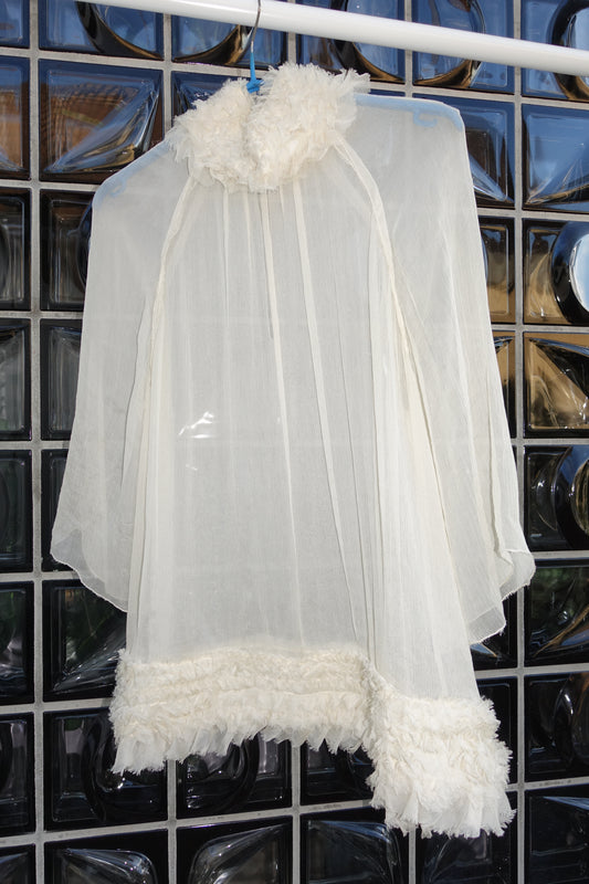 Dolce & Gabbana silk chiffon blouse