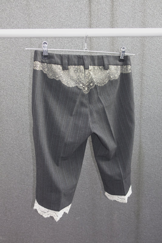 Just Cavalli capri pants with lace