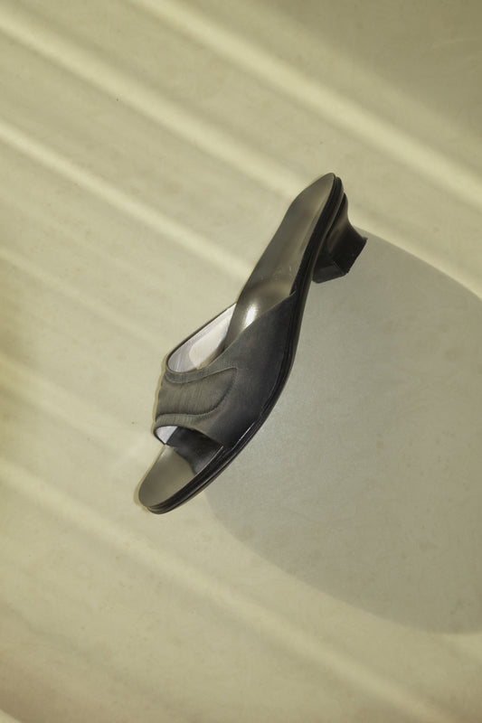 Jil Sander padded mules