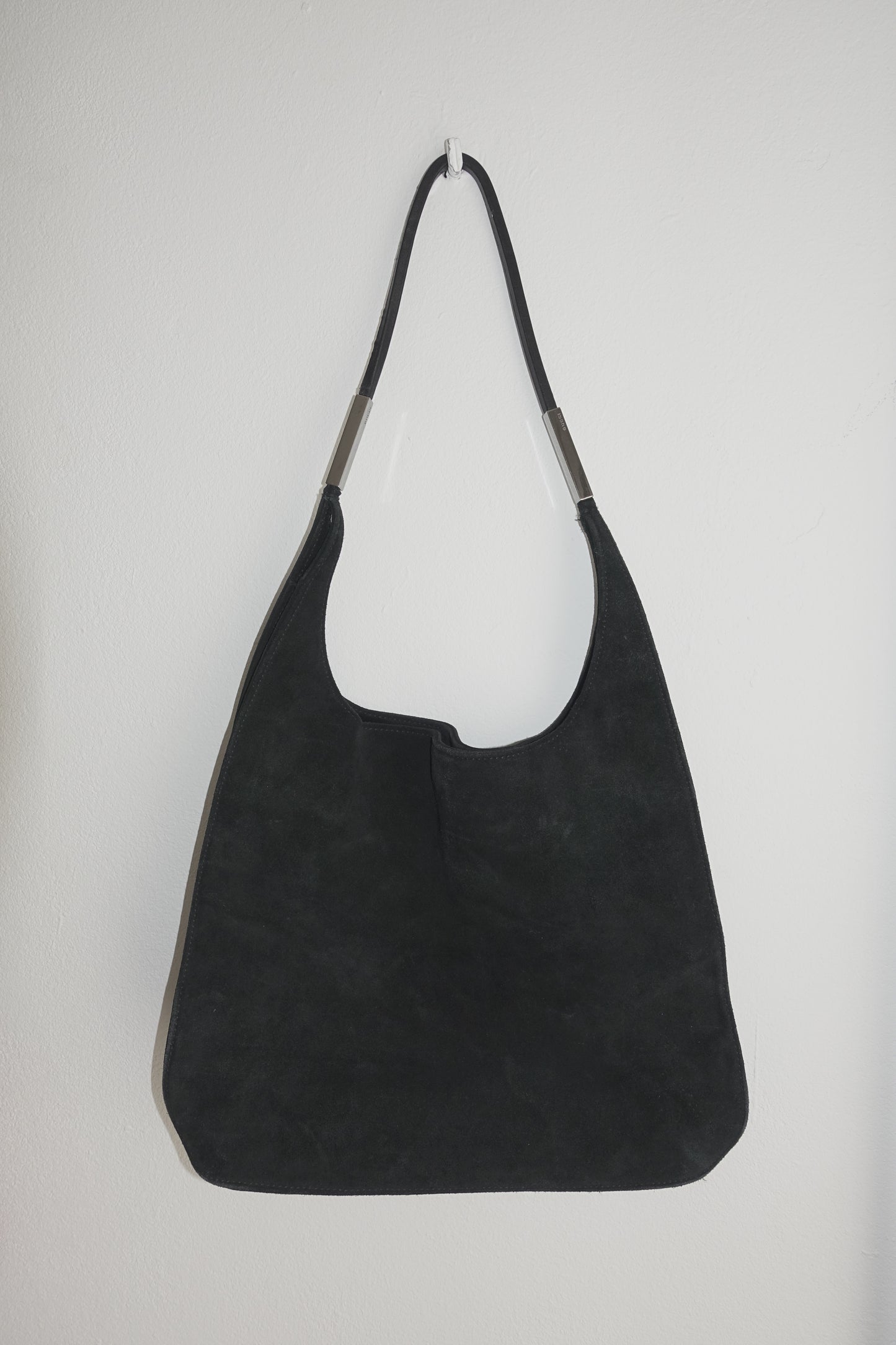 Gucci by Tom Ford suede hobo bag