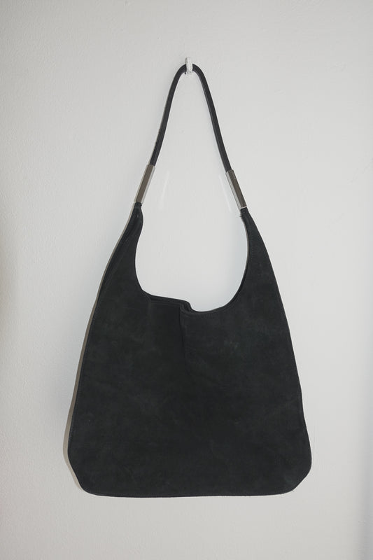 Gucci by Tom Ford suede hobo bag