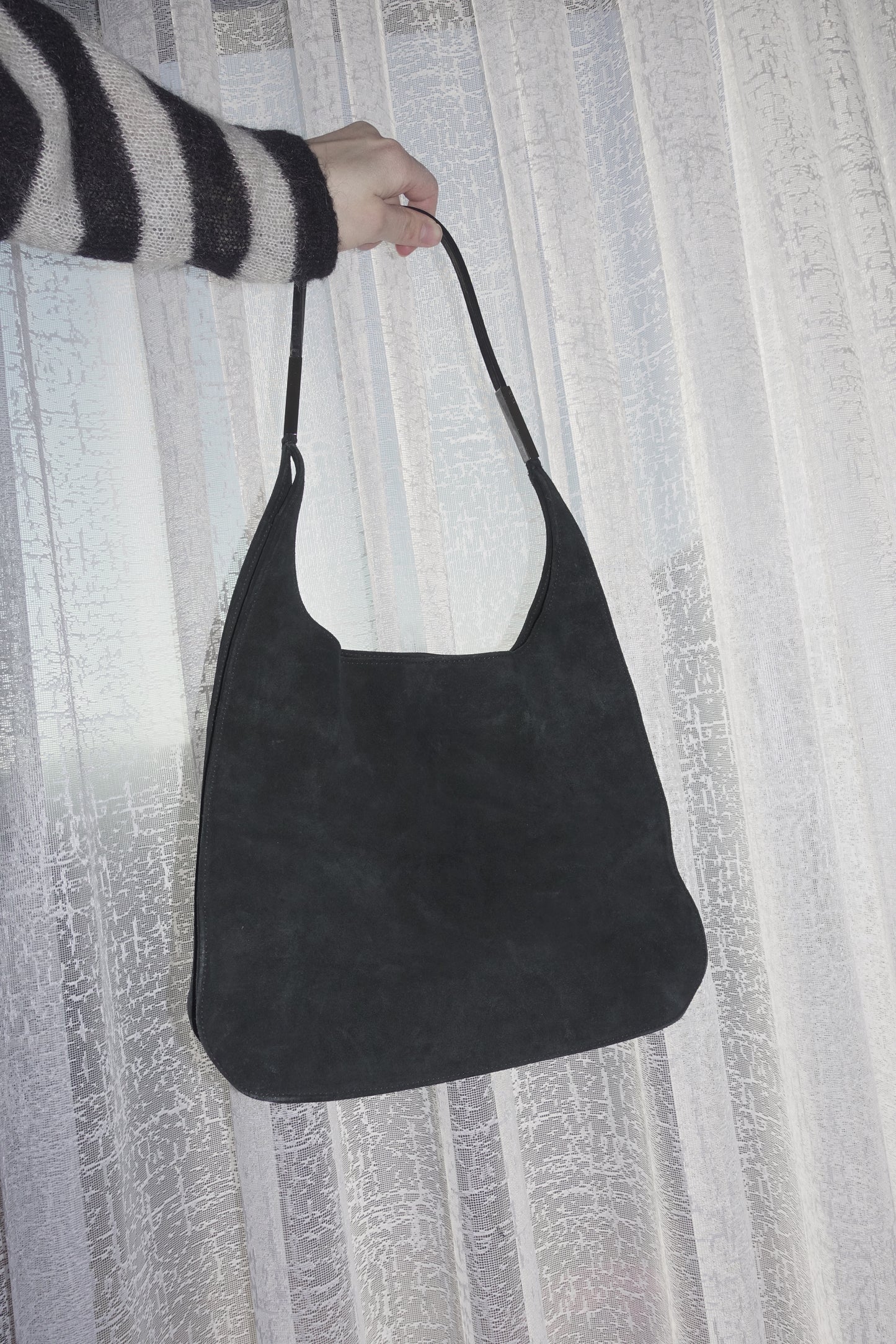 Gucci by Tom Ford suede hobo bag