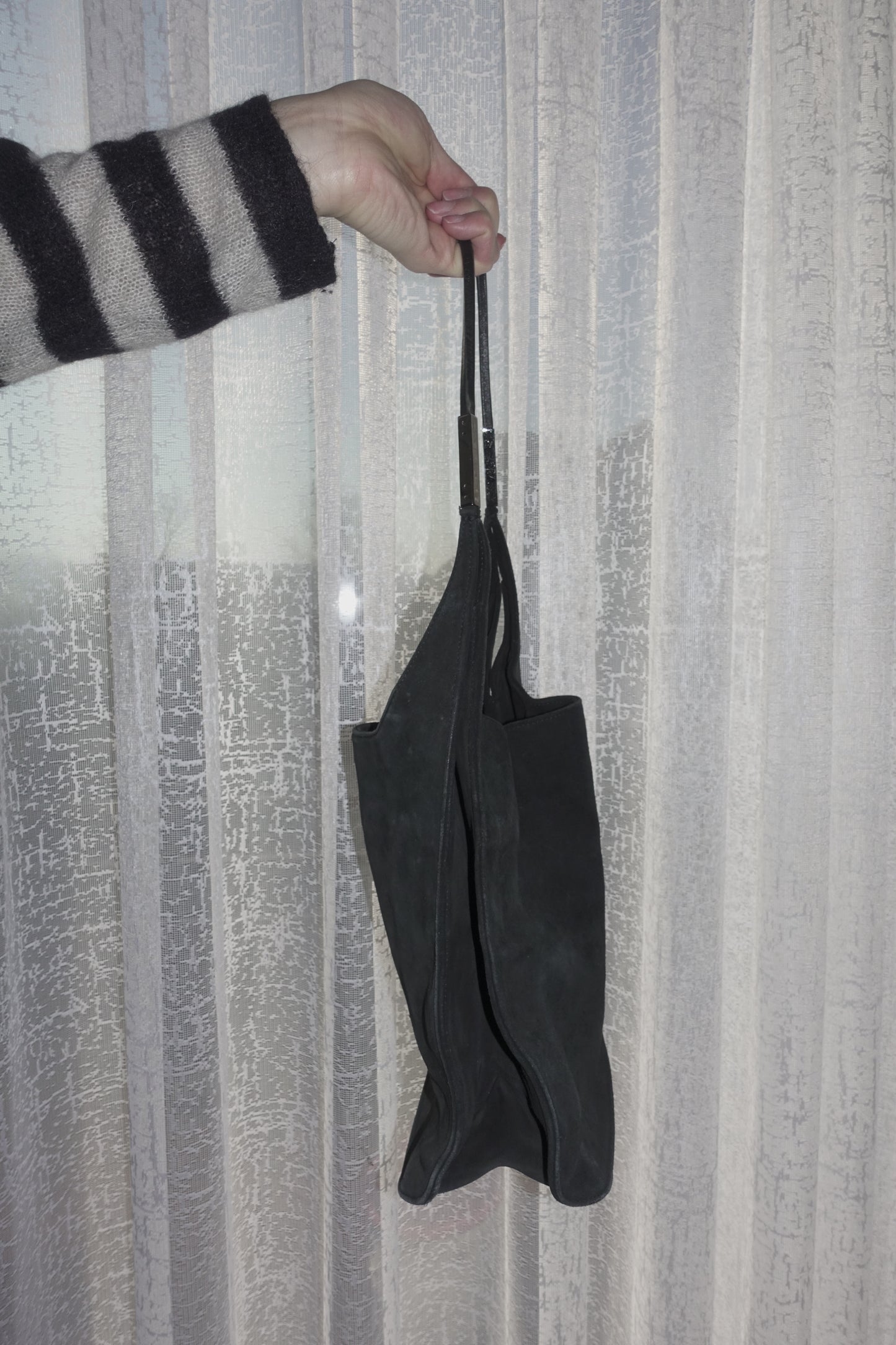 Gucci by Tom Ford suede hobo bag