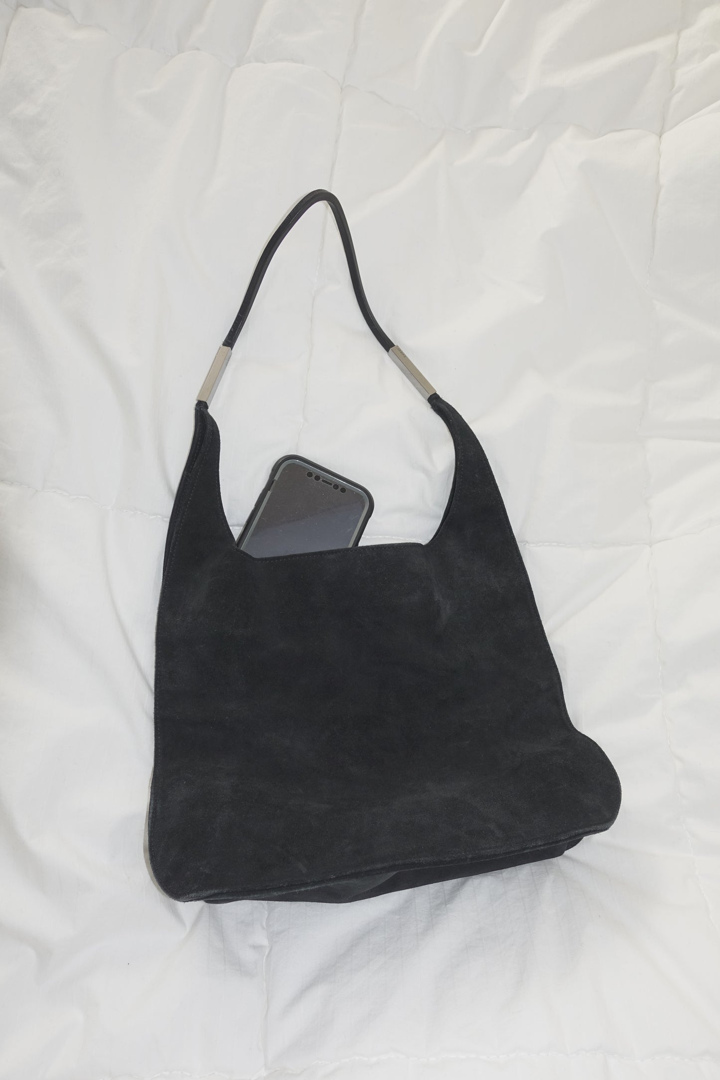 Gucci by Tom Ford suede hobo bag