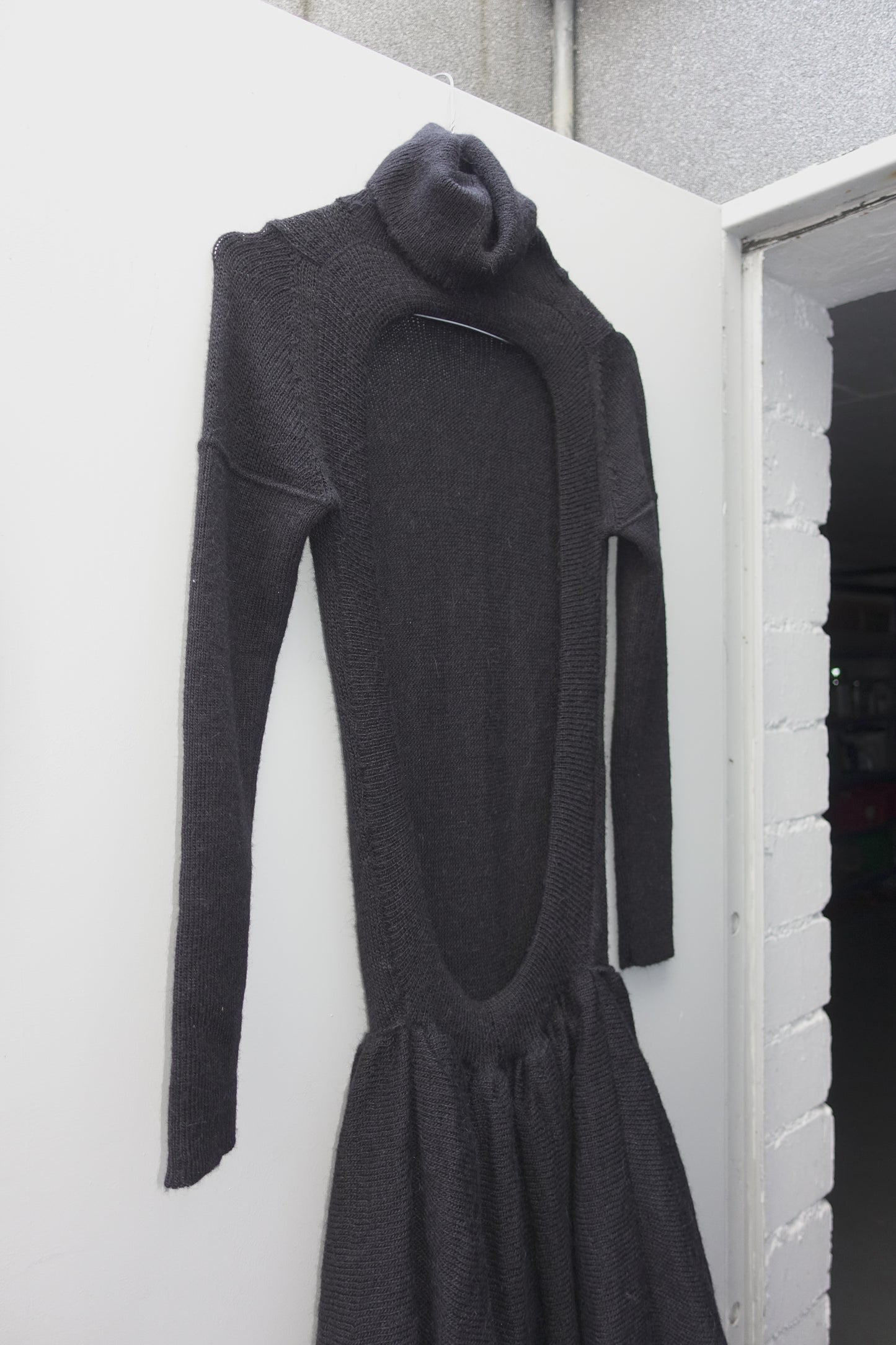 Stefanel open back knit dress