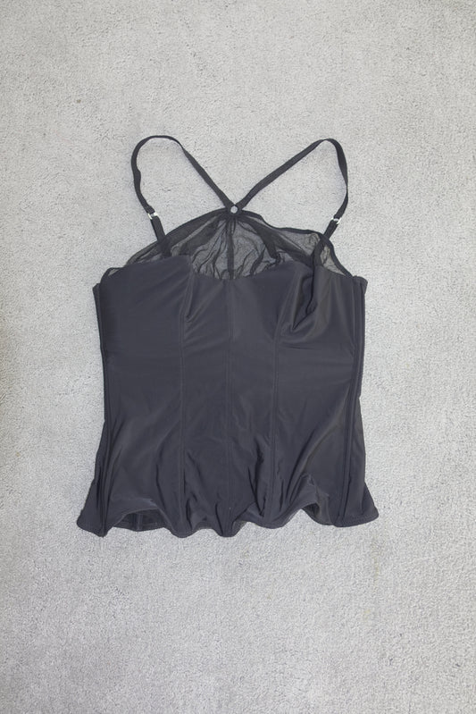 Chantal Thomass mesh corset