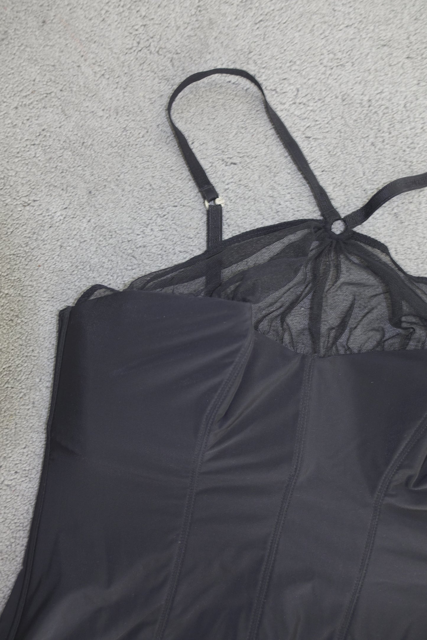 Chantal Thomass mesh corset
