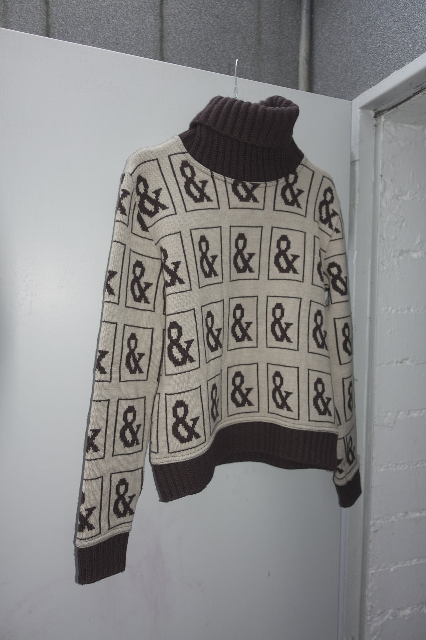 D&G knitted wool turtleneck